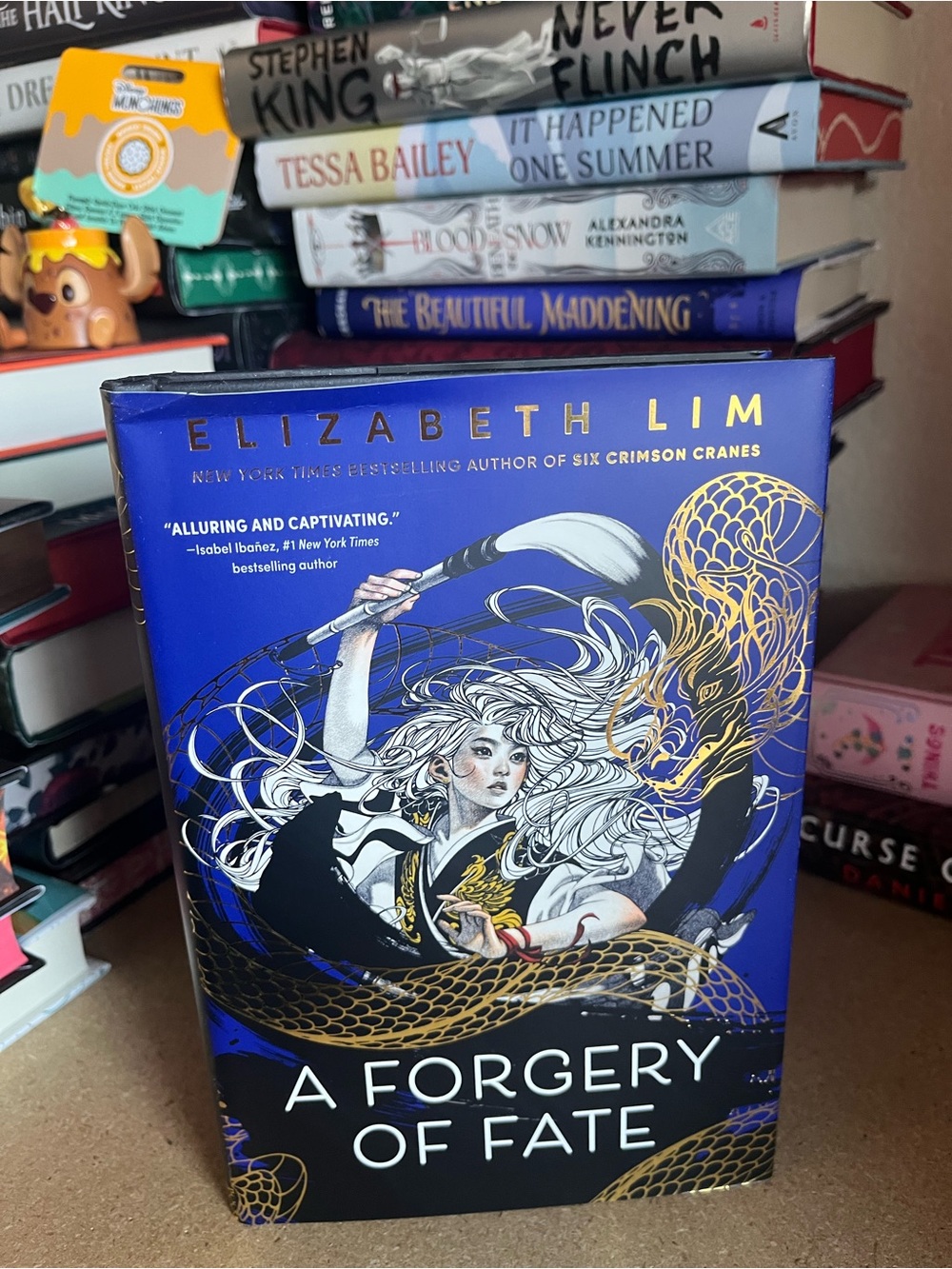 A Forgery of Fate by Elizabeth Lim